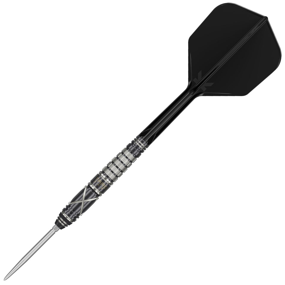 Target Black Marque Chaos 2.0 Swiss Point Steel Tip Darts - 21gm