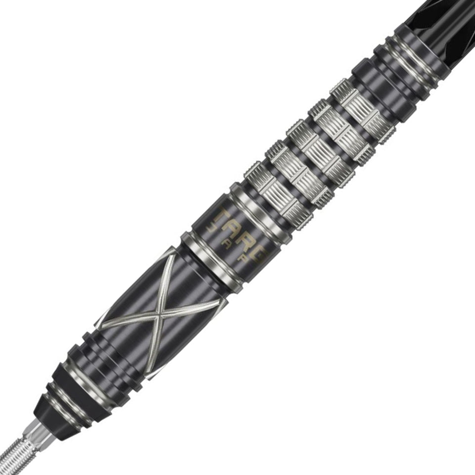 Target Black Marque Chaos 2.0 Swiss Point Steel Tip Darts - 21gm
