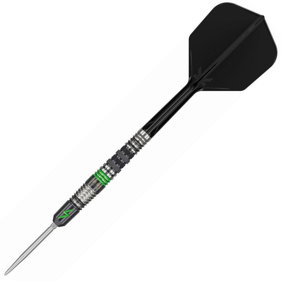 Target Black Marque Lighting 3.0  Swiss Point Steel Tip Darts - 23gm