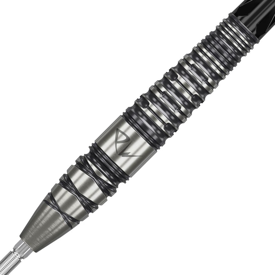 Target Black Marque PW 2.0 Swiss Point Steel Tip Darts - 22gm