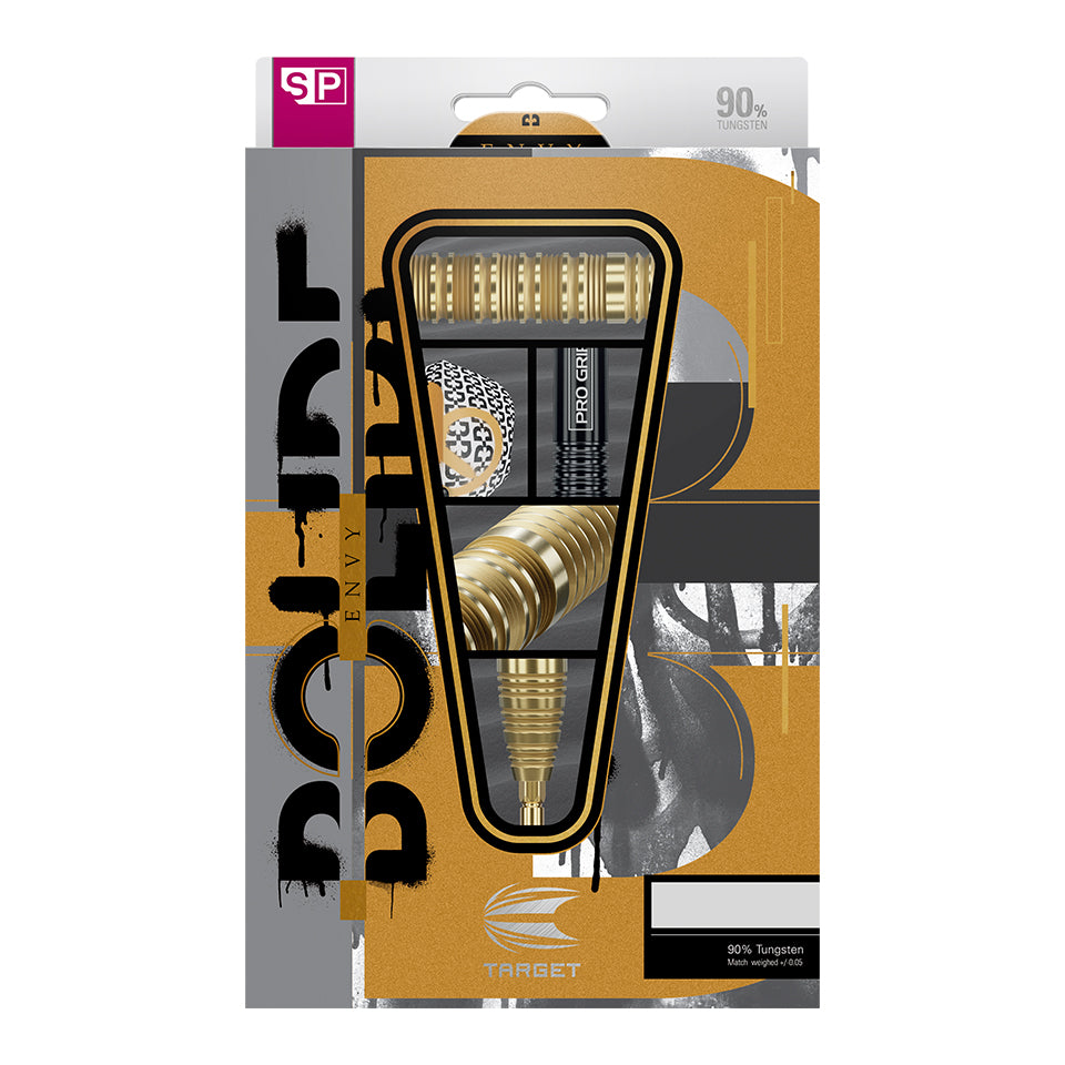 Target Bolide Envy 04 Swiss Point Steel Tip Darts - 21gm