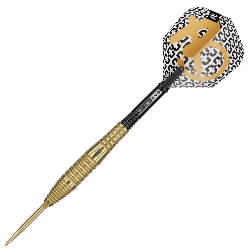 Target Bolide Envy 05 Swiss Point Steel Tip Darts - 26gm