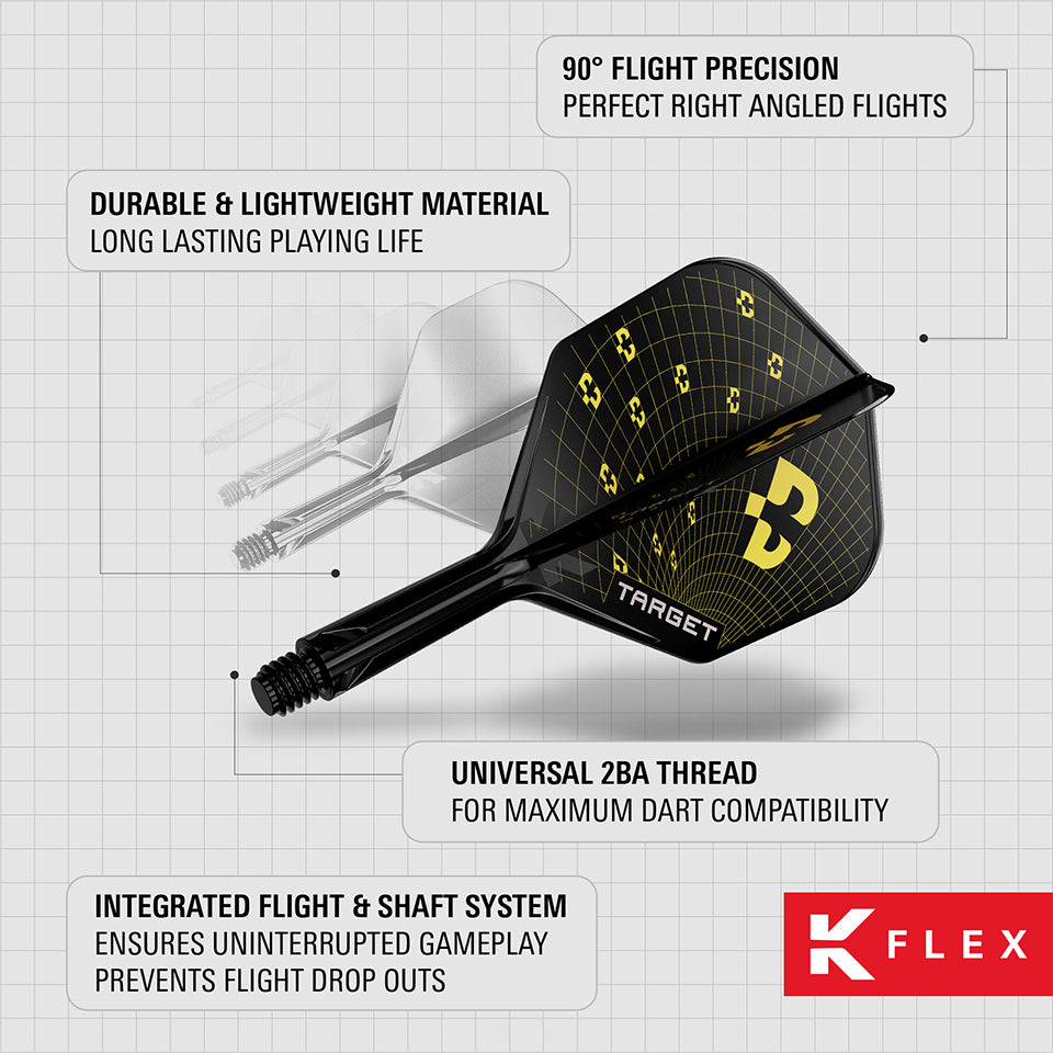 Target Bolide K-Flex Flight System - No6 Intermediate