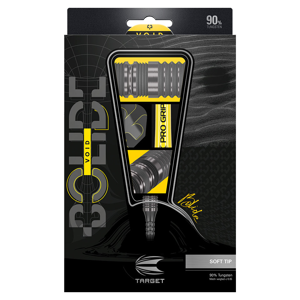 Target Bolide Void 10 Soft Tip Darts - 21gm