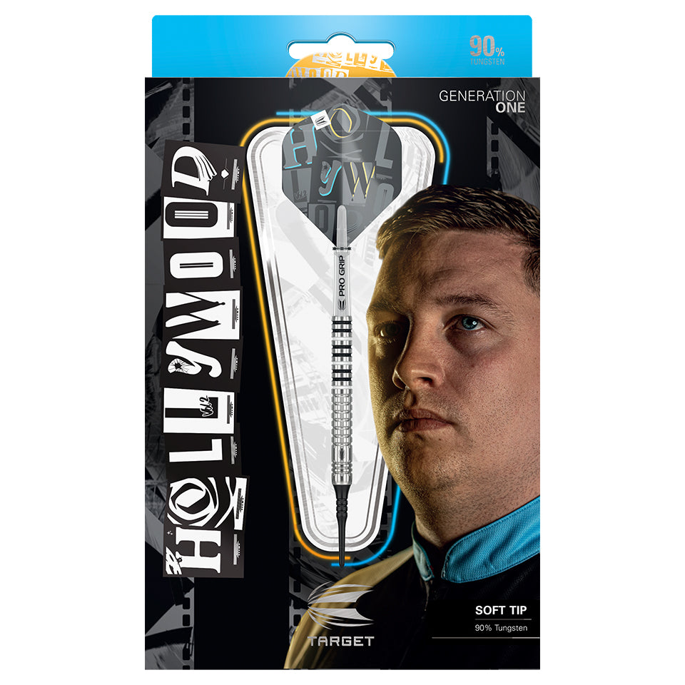 Target Chris Dobey Soft Tip Darts - 19gm