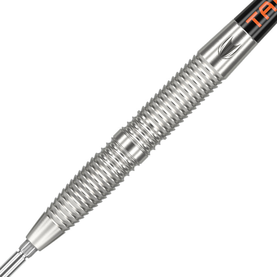 Target Crux 02 Swiss Point Steel Tip Darts - 25gm