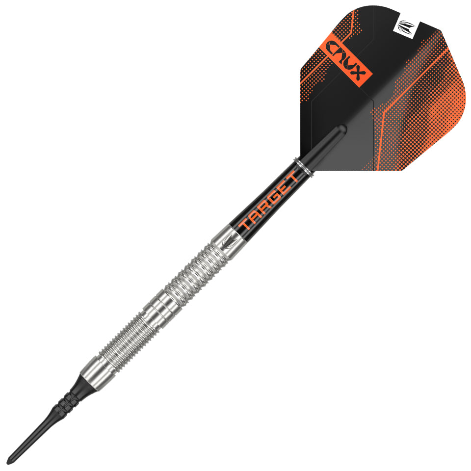 Target Crux 10 Soft Tip Darts - 18gm