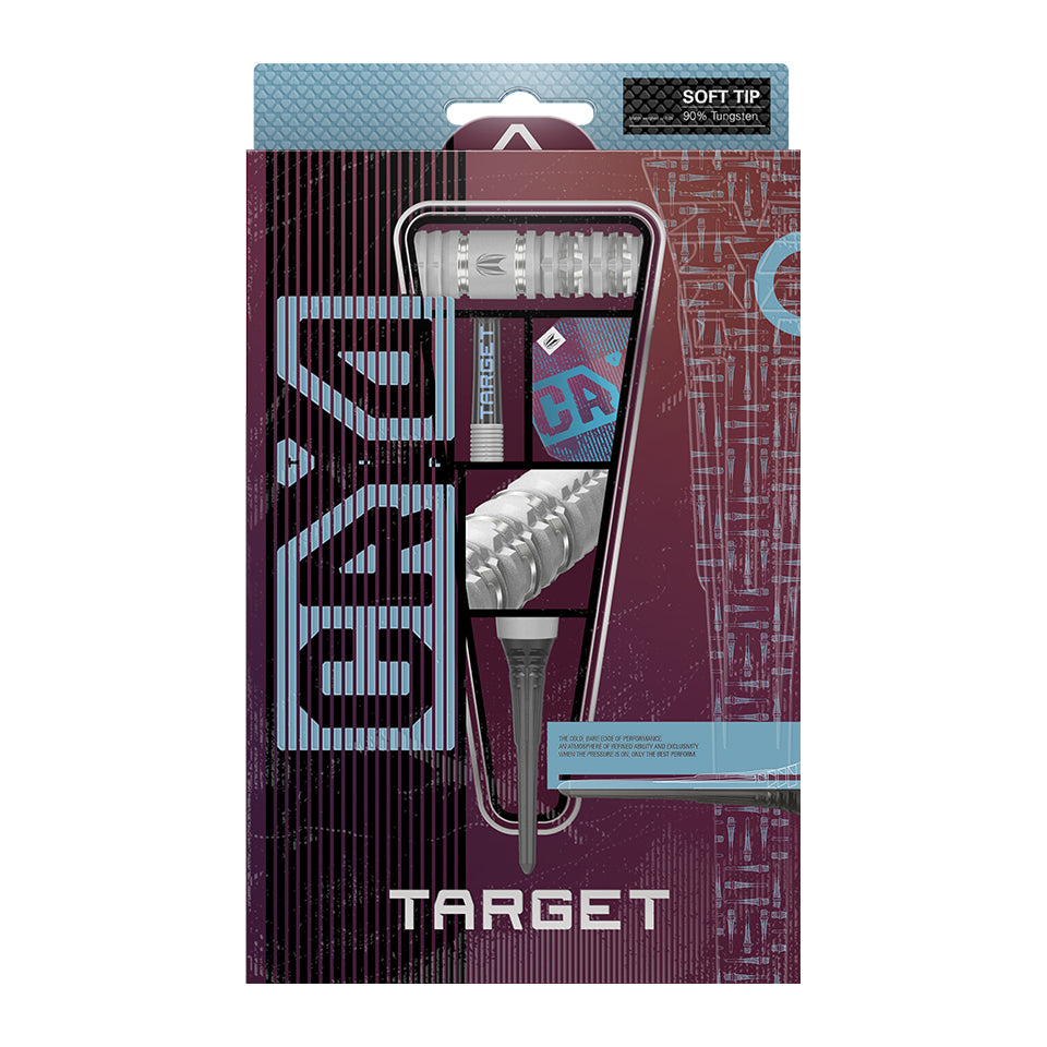 Target Cryo 12 Soft Tip Darts - 19gm
