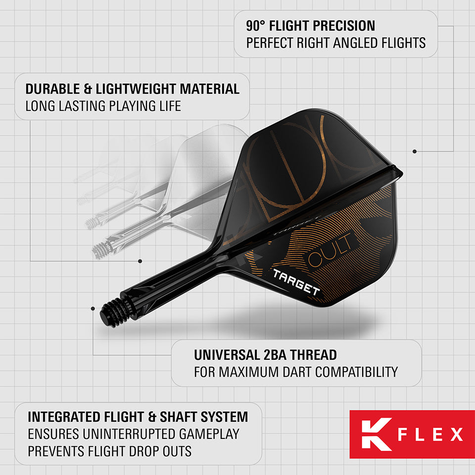 Target Cult K-Flex Flight System - No2 Intermediate