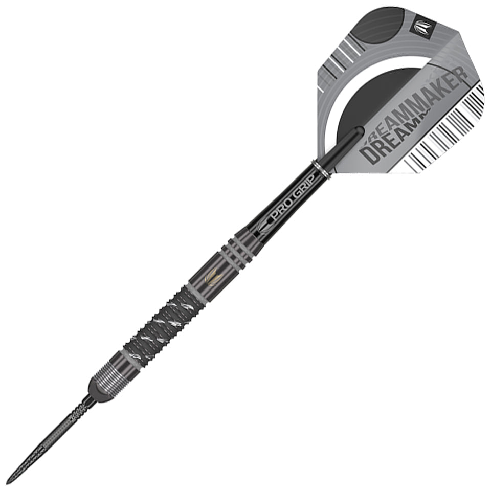 Target Dimitri Van Den Bergh Echo Swiss Point Steel Tip Darts - 22gm