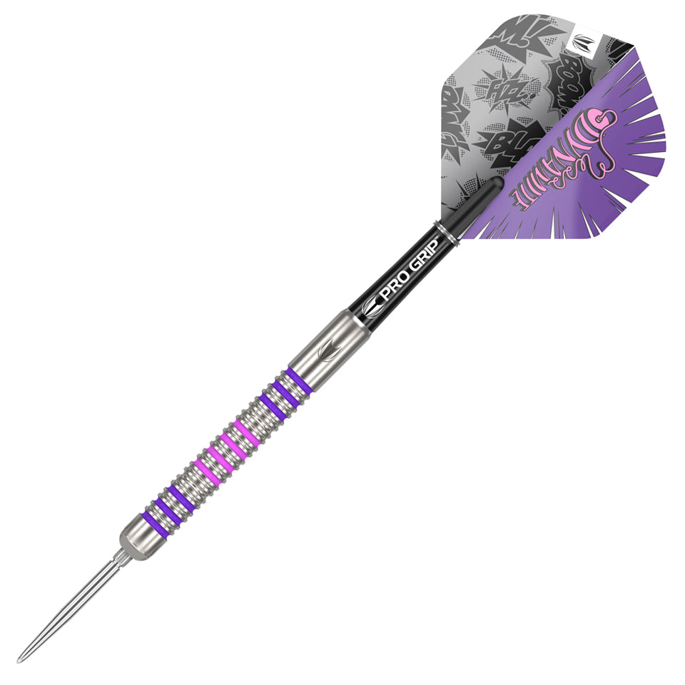 Target Eleanor Cairns Swiss Point Steel Tip Darts - 24gm