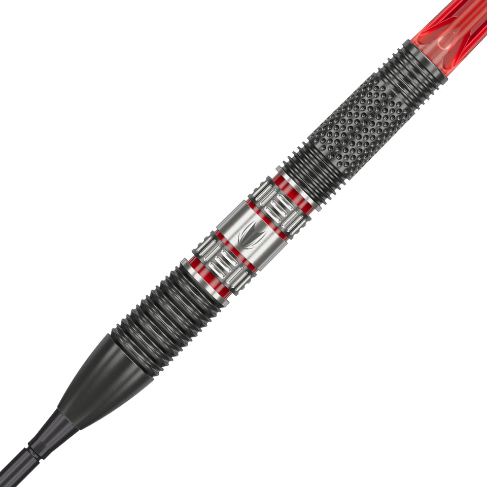 TARGET CLEMENS 95K SWISS POINT 21g クレメンス Target Gabriel Clemens 95k Swiss Point Steel Tip Darts - 22gm