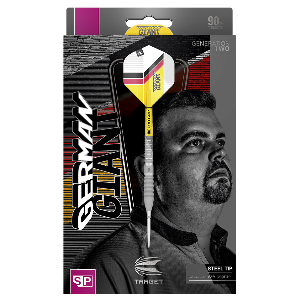 Target Gabriel Clemens G2 Swiss Point Steel Tip Darts - 21gm