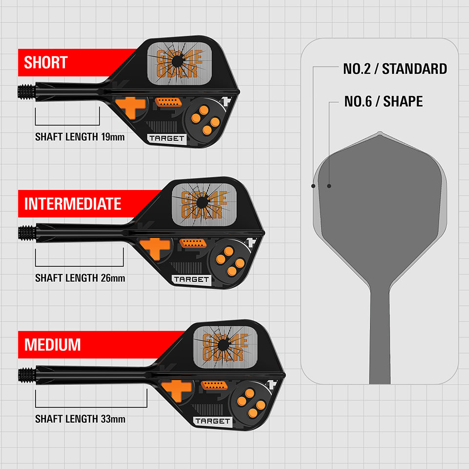 Target Game Over K-Flex Flight System - No6 Intermediate