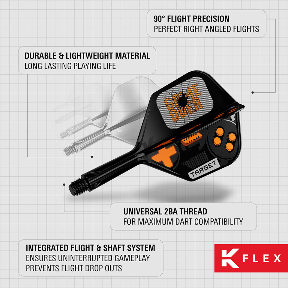 Target Game Over K-Flex Flight System - No6 Intermediate