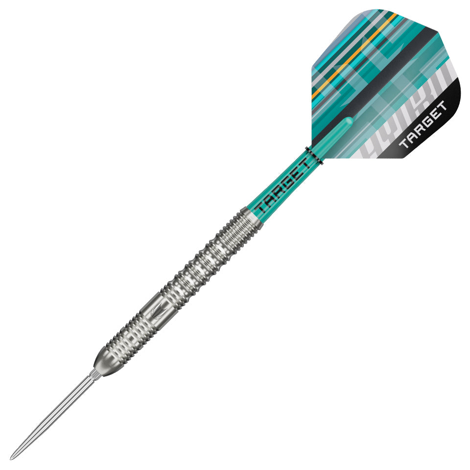 Target Hydro 01 Swiss Point Steel Tip Darts - 22gm