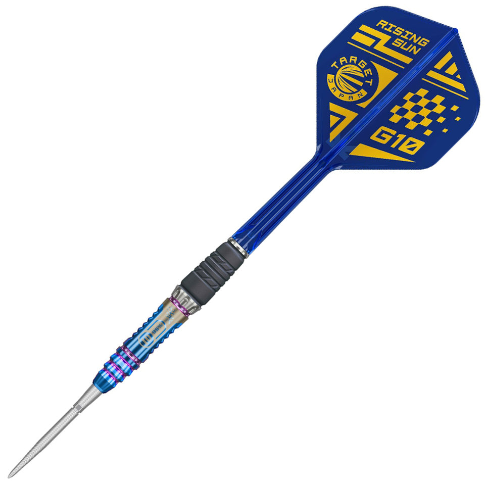 Target Japan Haruki Muramatsu Rising Sun Gen10 Steel Tip Darts - 25gm
