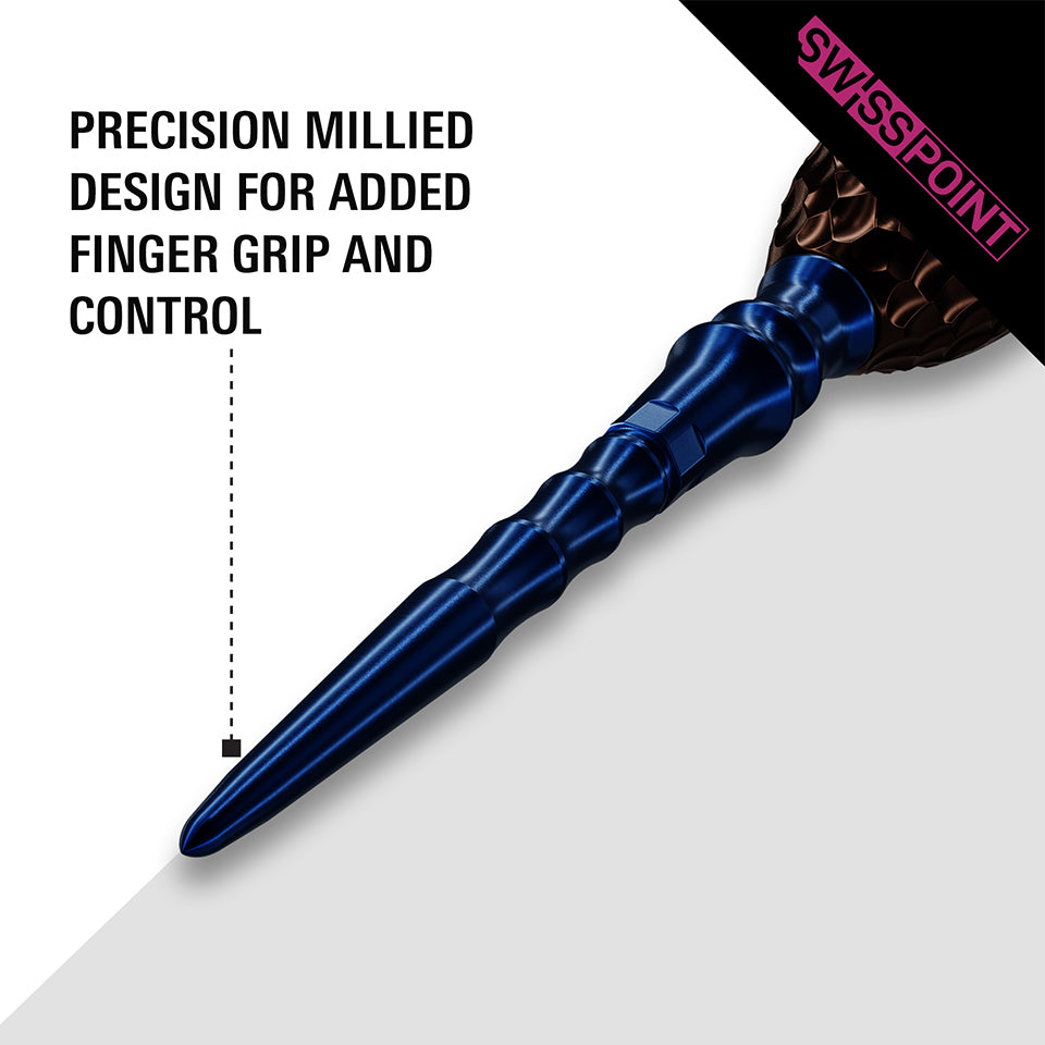 Target Japan Premium Swiss Steel Points - Blue 30mm