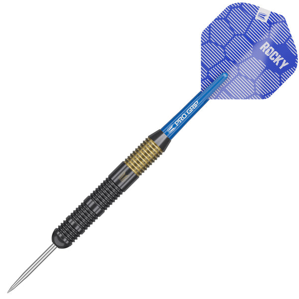 TARGET ジョシュロック　22g スティール Target Josh Rock Brass Steel Tip Darts - 22gm