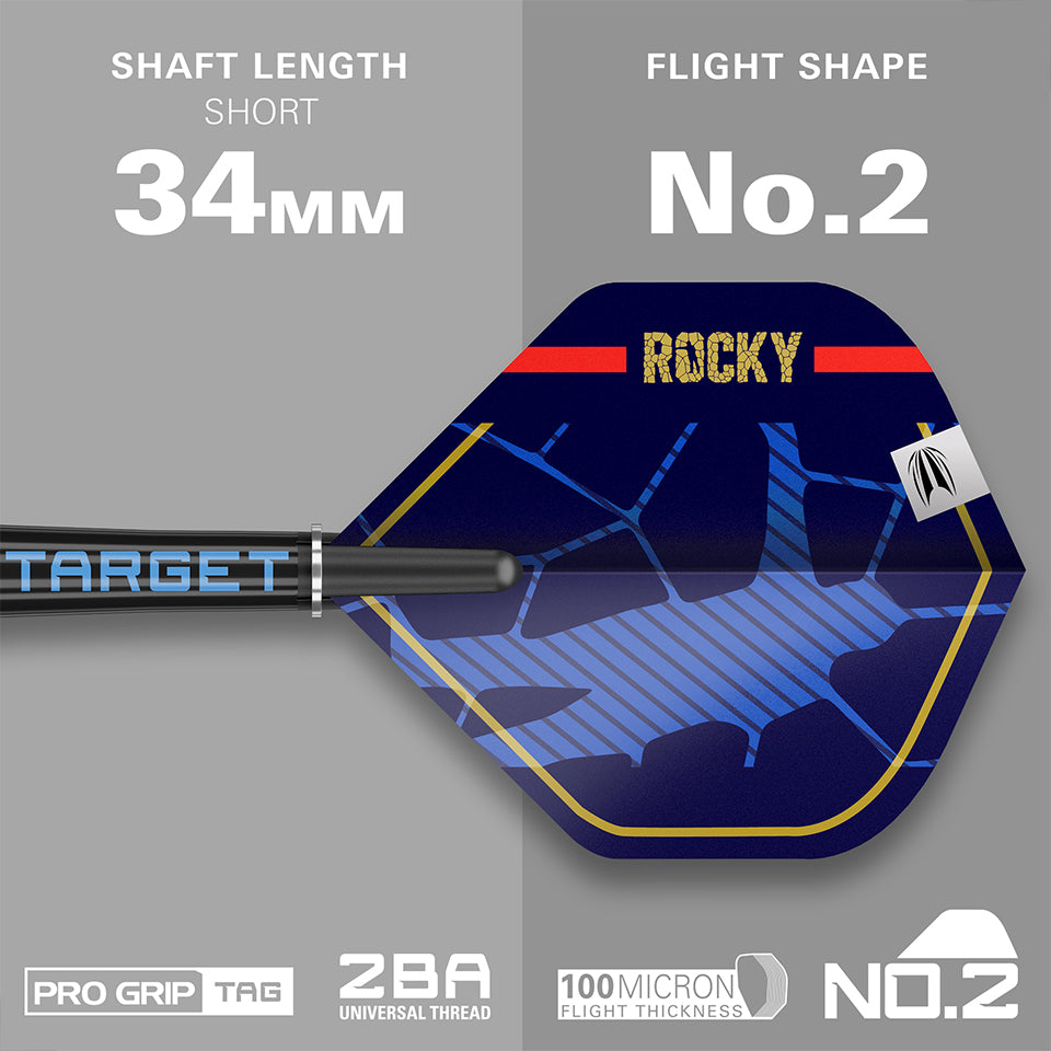 Target Josh Rock G1 Soft_02 Tip Darts - 20gm