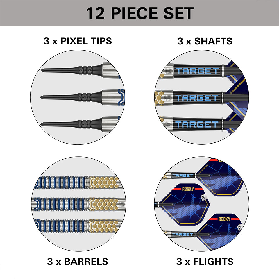 Target Josh Rock G1 Soft_02 Tip Darts - 20gm