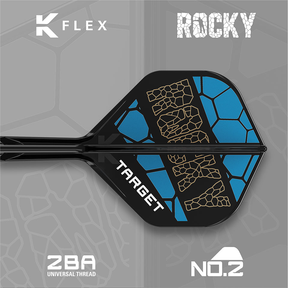 Target Josh Rock K-Flex Flight System - No2 Medium