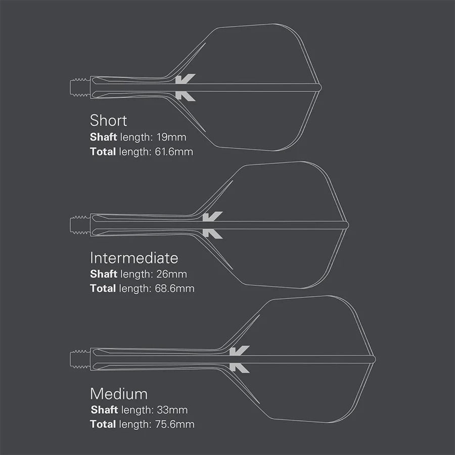 Target K-Flex Flight System - No2 Intermediate Blue