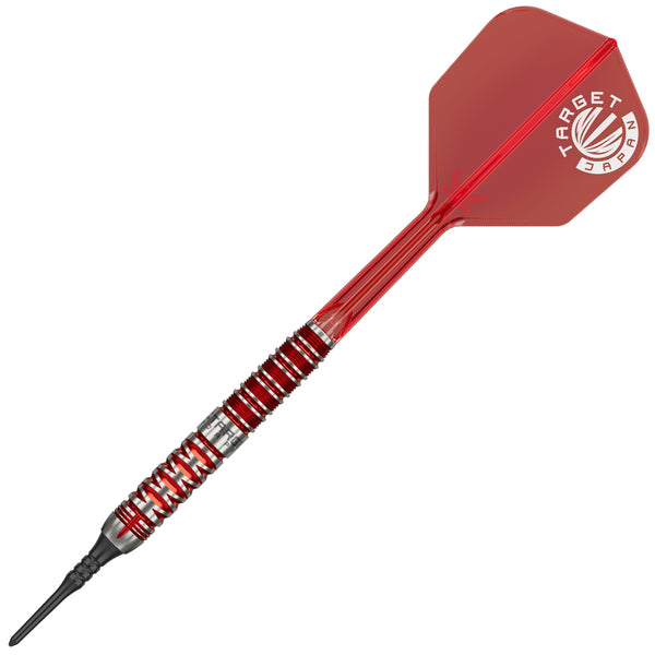 Target Kasumi Sato Endeavour Max G2 Soft Tip Darts - 21.5gm