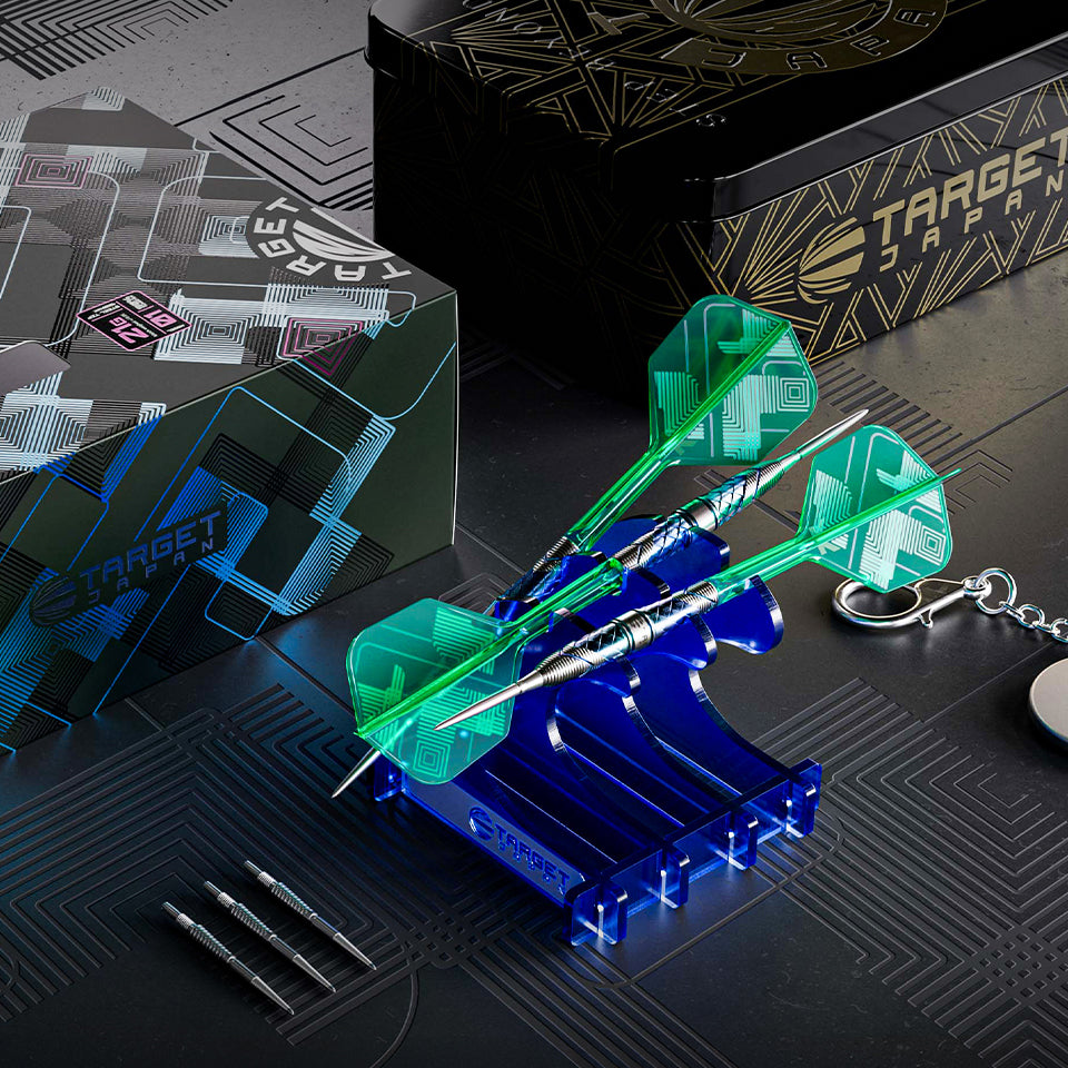 Target Kaze Series Ceros 03 Swiss Point Steel Tip Darts - 24gm