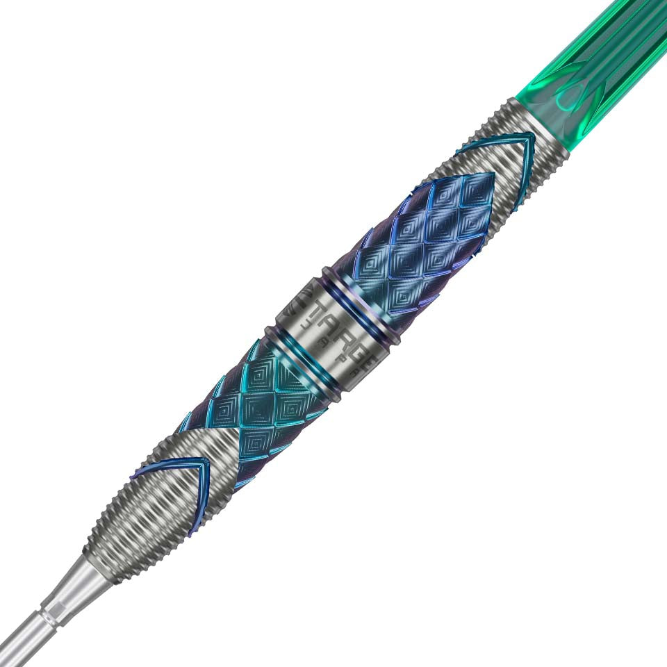Target Kaze Series Ceros 01 Swiss Point Steel Tip Darts - 26gm