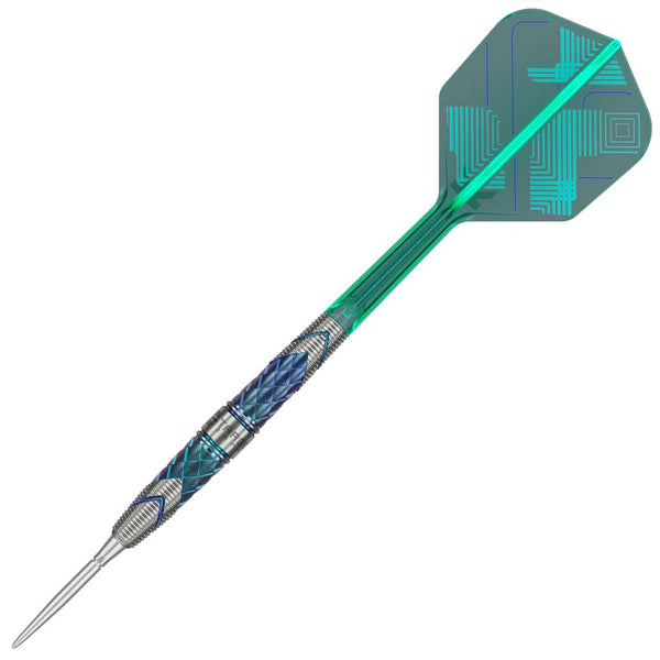 Target Kaze Series Ceros 02 Swiss Point Steel Tip Darts - 21gm