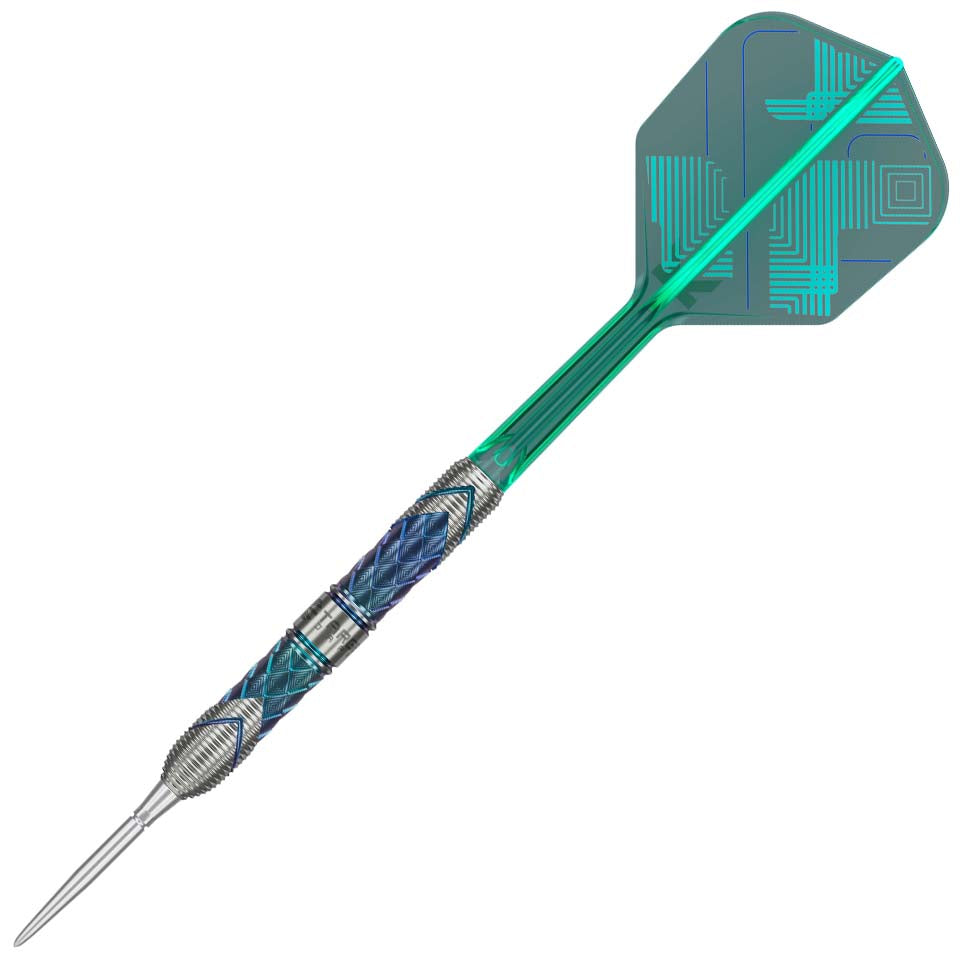 Target Kaze Series Ceros 03 Swiss Point Steel Tip Darts - 24gm