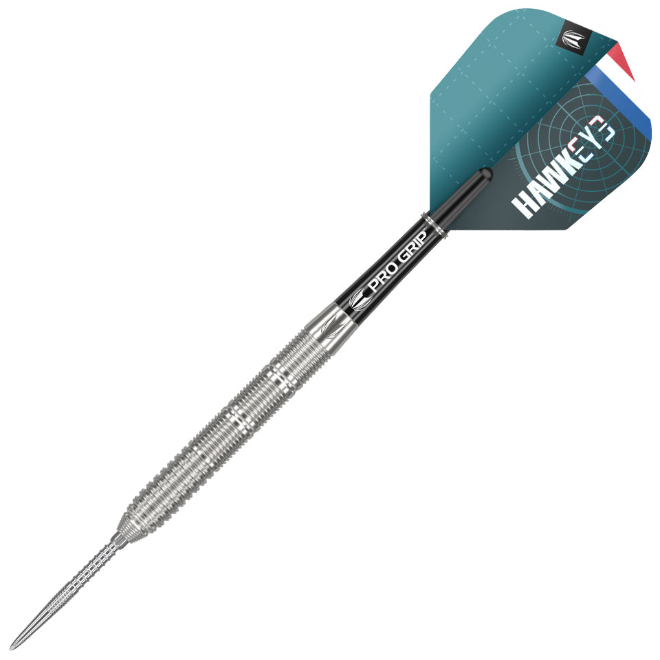 Target Kevin Doets Swiss Point Steel Tip Darts -  23gm