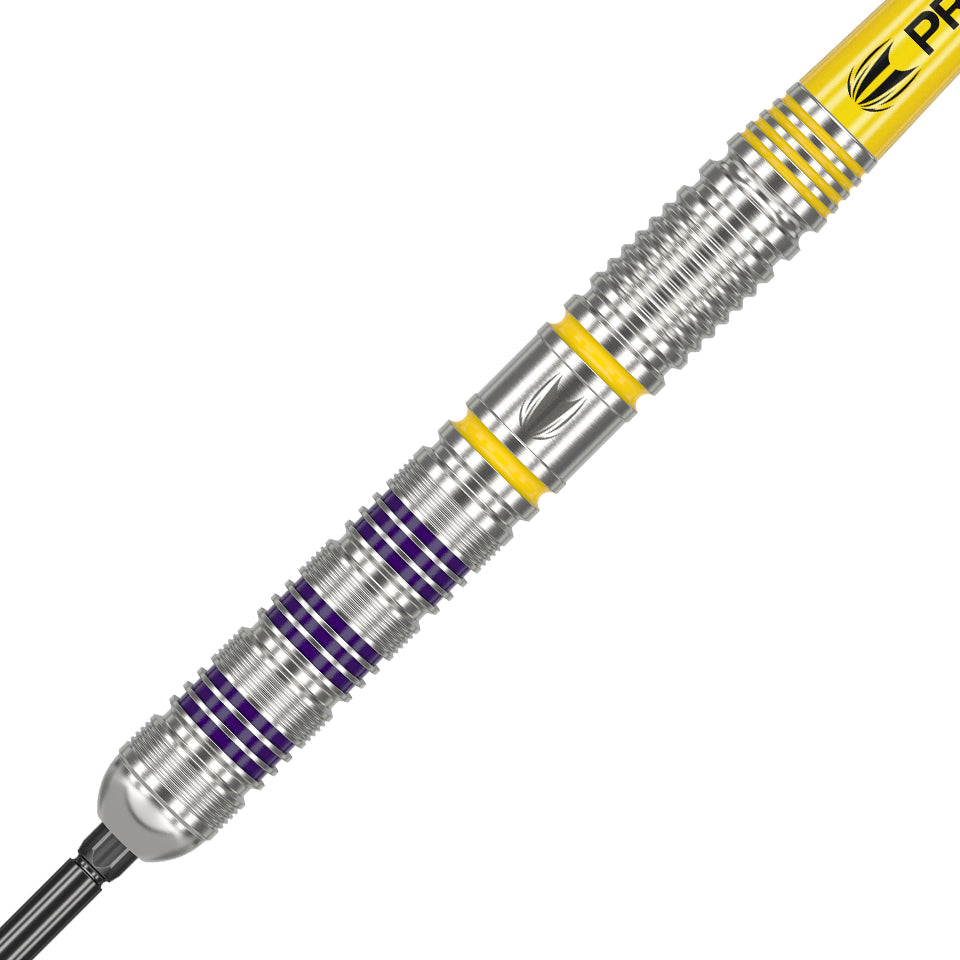 Target 'Luke The Nuke' Littler LOADOUT Darts – 90% Tungsten, Steel Tip, Swiss Point