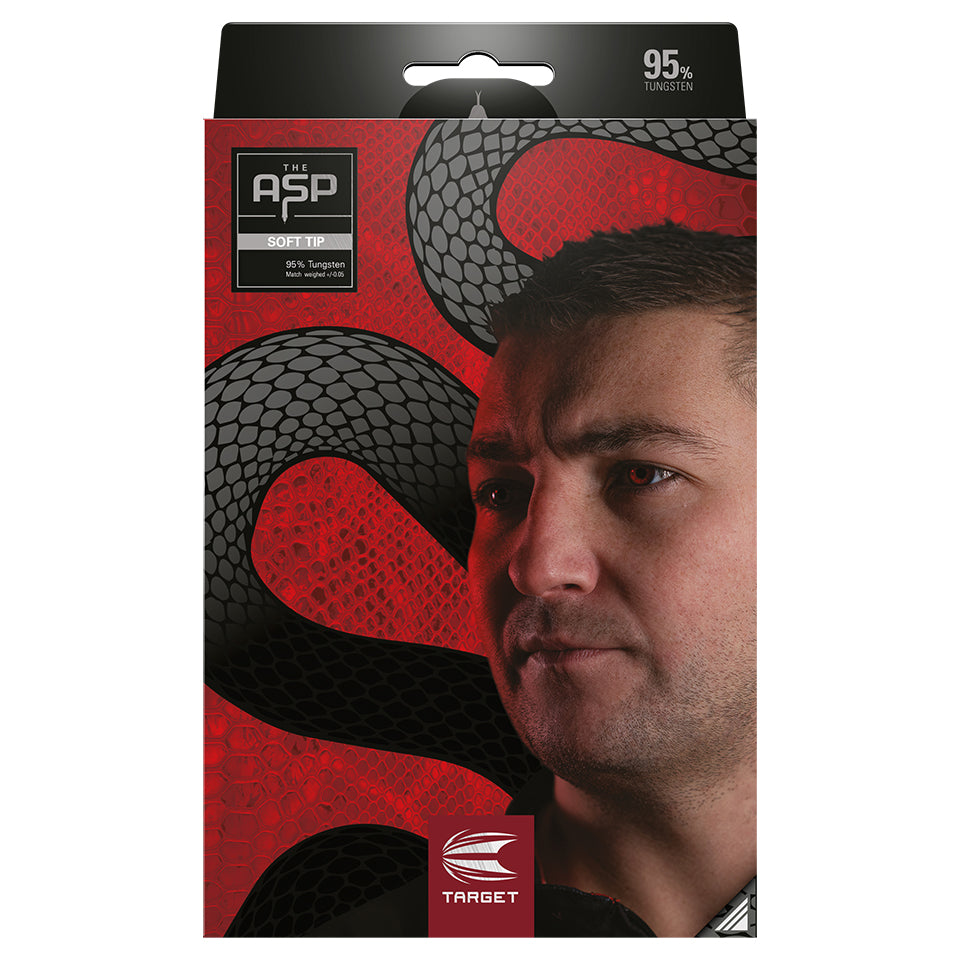 Target Nathan Aspinall G2 Soft Tip Darts  - 18gm