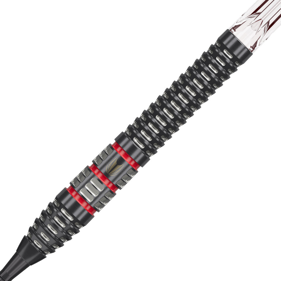 Target Nathan Aspinall 95K Swiss Point Steel Tip Darts - 26gm