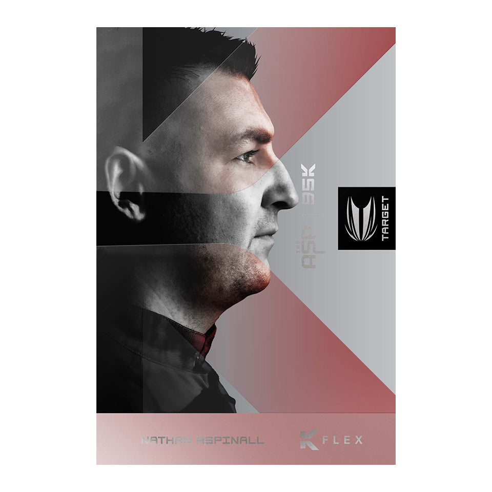 Target Nathan Aspinall 95K Swiss Point Steel Tip Darts - 26gm