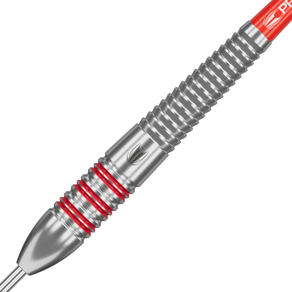 Target Nathan Aspinall Brass Steel Tip Darts - 22gm