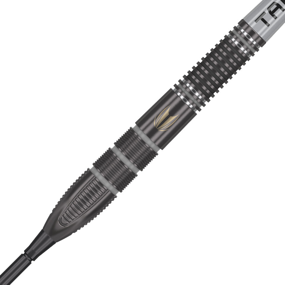 Target Darts Nathan Aspinall x ECHO 90% Tungsten Steel Tip Swiss Point Dart Set – 24G ASP Player Edition Darts, Pro Grip Shafts & Pro Ultra No.2 Flights, SP Tool inbegrepen Target Darts Nathan Aspinall x ECHO 90% Tungsten Steel Tip Swiss Point Dart Set – 24G ASP Player Edition Darts, Pro Grip Shafts & Pro Ultra No.2 Flights, SP Tool inbegrepen