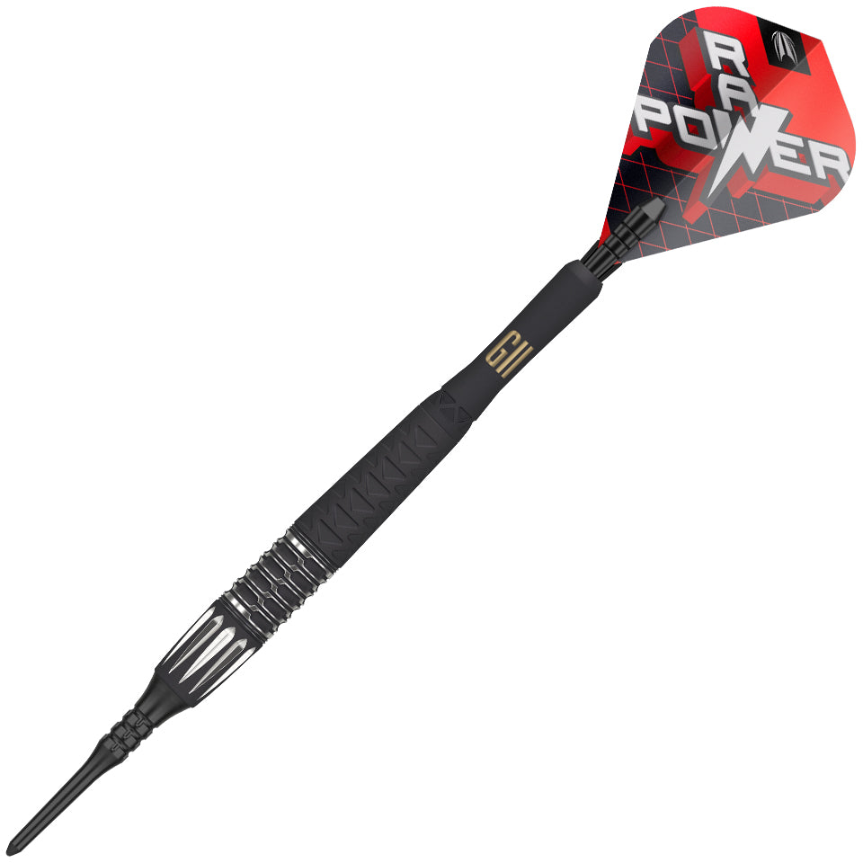 Target Phil Taylor Raw Power G11 Soft Tip Darts - 18gm