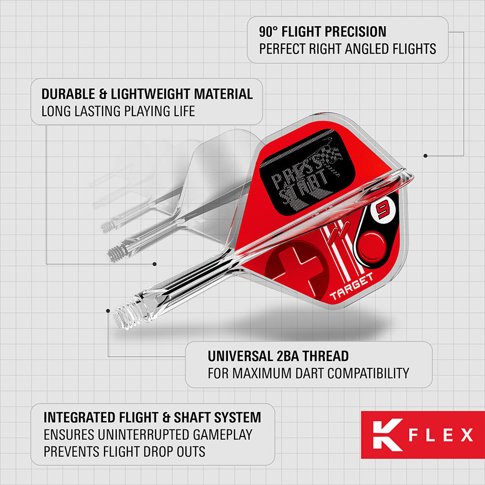 Target Press Start K-Flex Flight System - No2 Intermediate