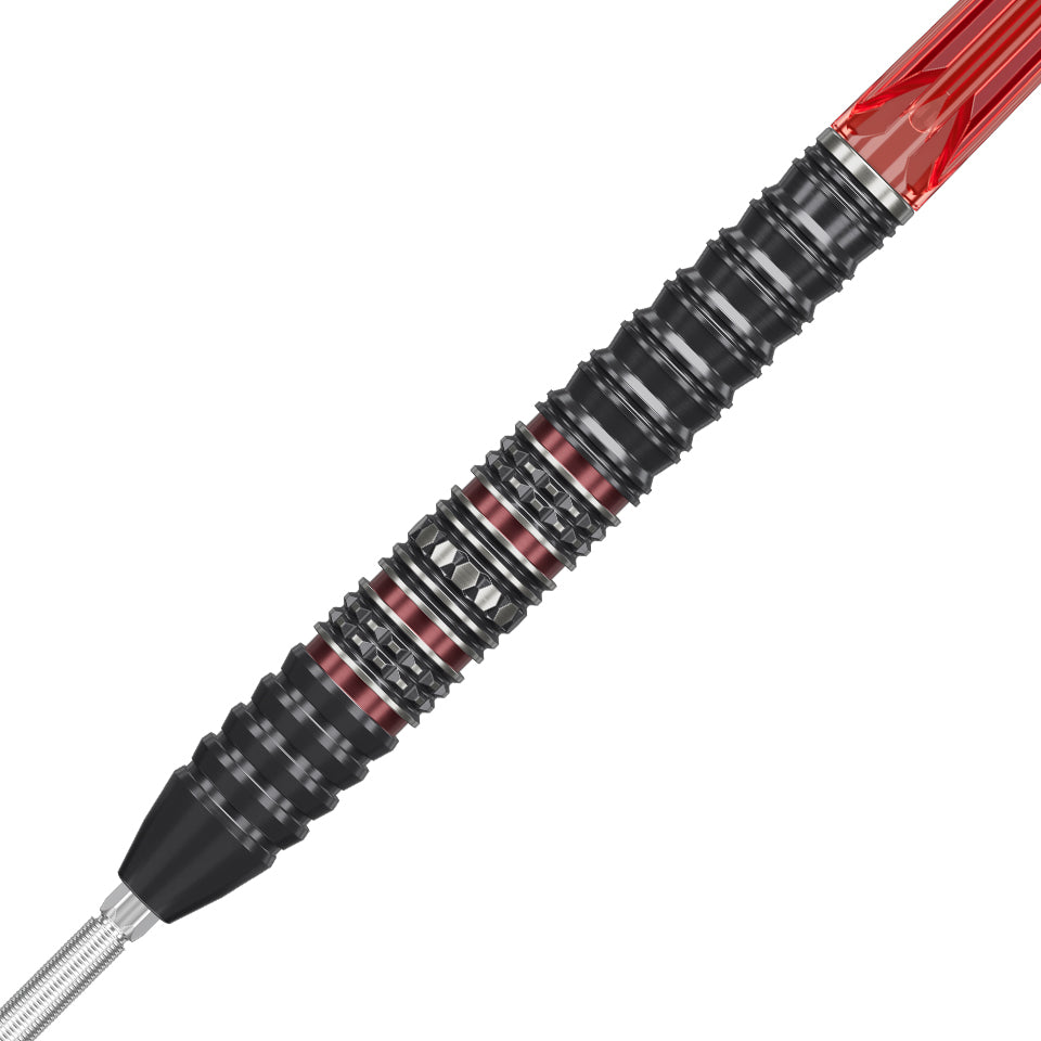 Target Prime Series Diamond G4 Swiss Point Steel Tip Darts - 22gm