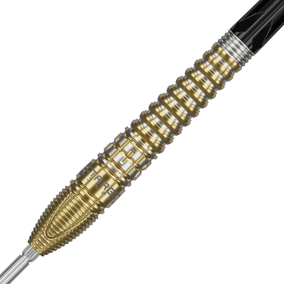 Target Prime Series Hot Shot G3 Swiss Point Steel Tip Darts - 25gm