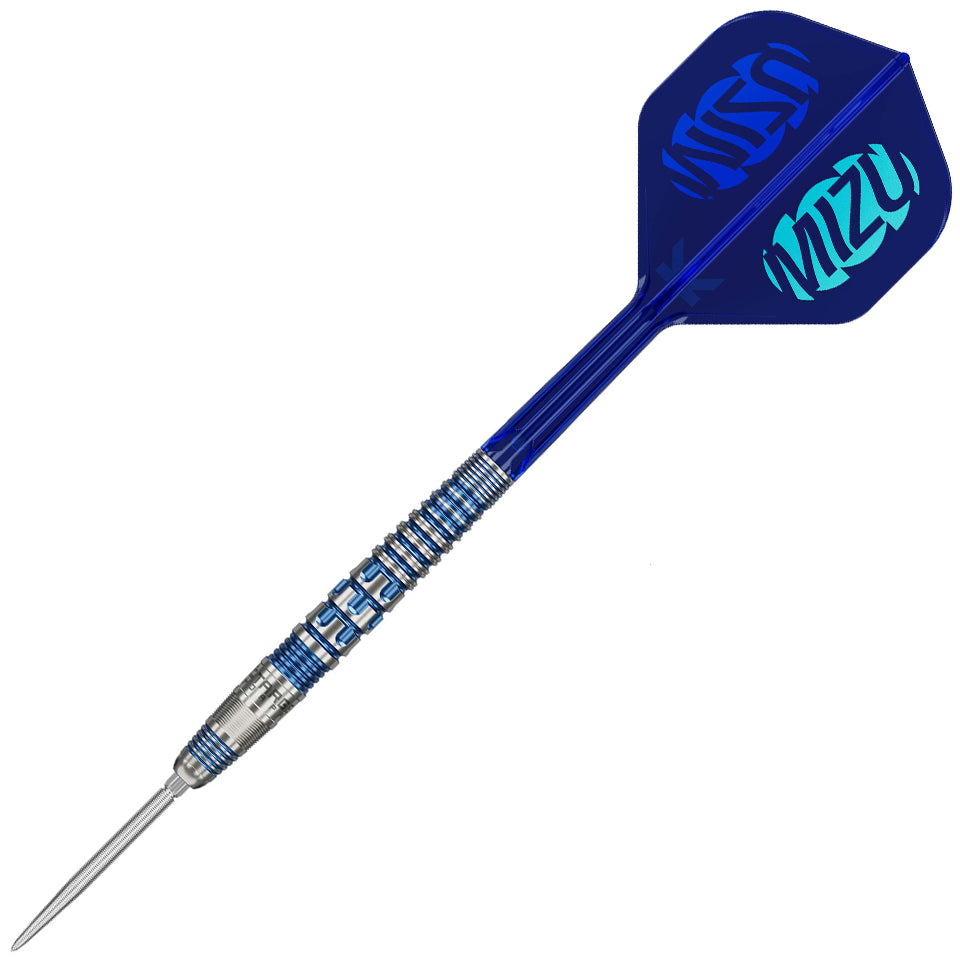 Target Prime Series Mizu 01 Swiss Point Steel Tip Darts - 23gm