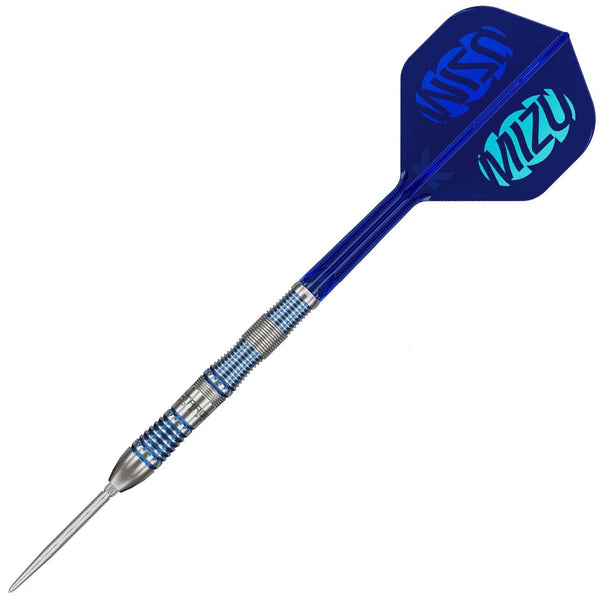 Target Prime Series Mizu 02 Swiss Point Steel Tip Darts - 24gm