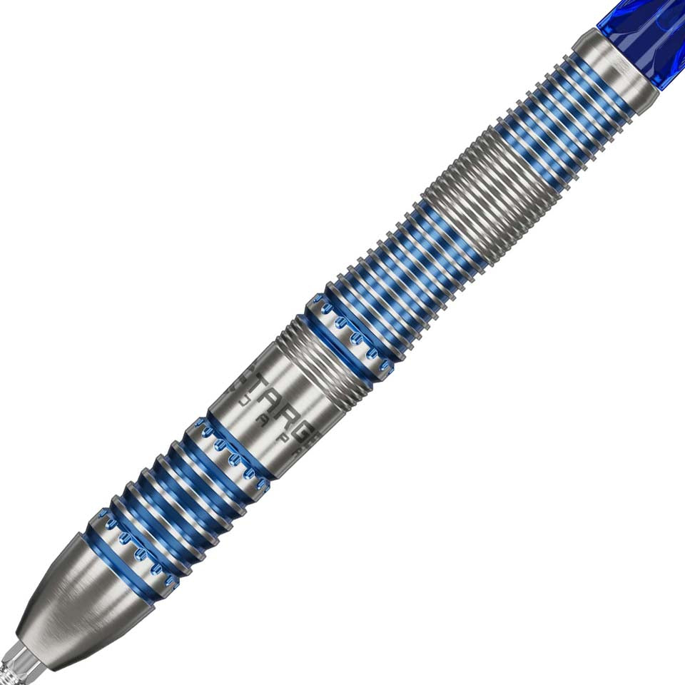 Target Prime Series Mizu 02 Swiss Point Steel Tip Darts - 23gm