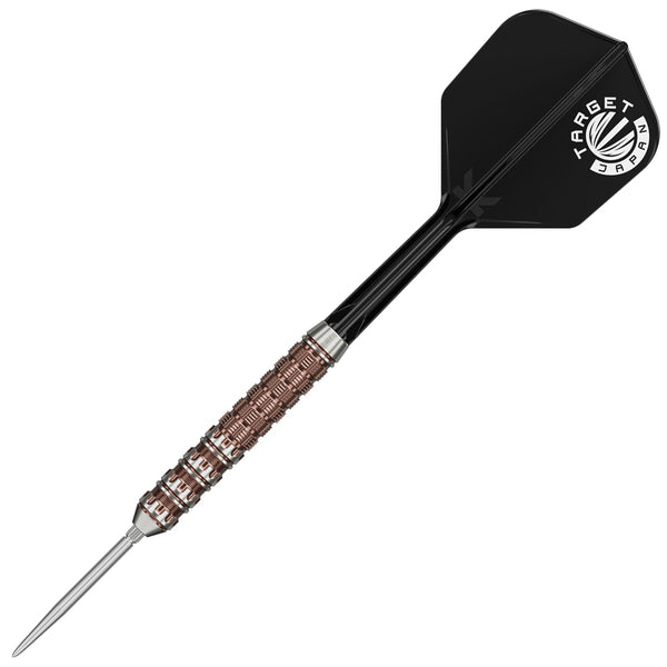 Target Prime Series Raptor G6 Swiss Point Steel Tip Darts - 22gm