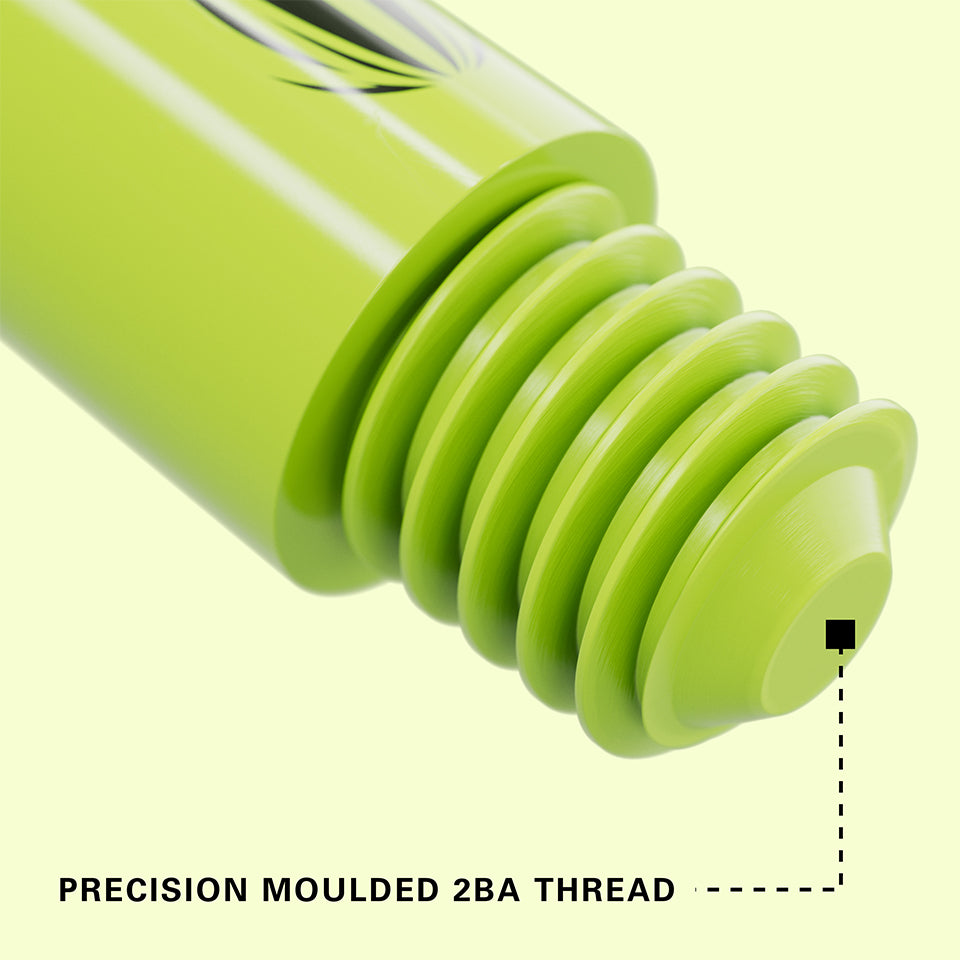 Target Pro Grip Nylon Dart Shafts - Medium Lime Green (3 Sets)
