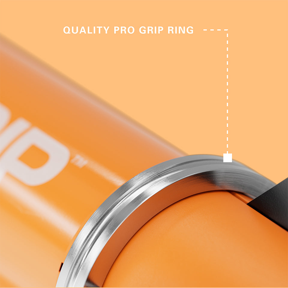 Target Pro Grip Nylon Dart Shafts - Intermediate Orange (3 Sets)