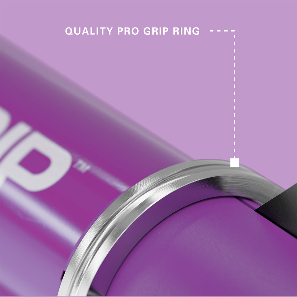 Target Pro Grip Nylon Dart Shafts - Intermediate Purple (3 Sets)
